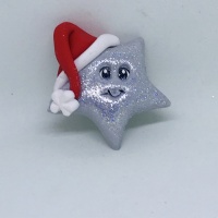 Christmas Star -SILVER - Small