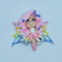 Pastel Rainbow Fairy 2022- Pink Hair