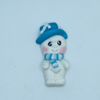 Cute Snowman - Mr Cool