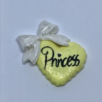 Princess - Lemon with white bow