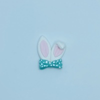 Easter bunny Ears - large Jade