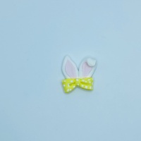 Easter bunny Ears - medium yellow