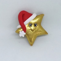 Christmas Star -GOLD - Large