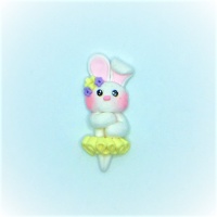 Cute Bunny ''Cottontail'' - Lemon