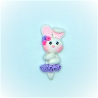 Cute Bunny ''Cottontail'' - Lilac