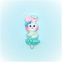 Cute Bunny ''Cottontail'' - Mint