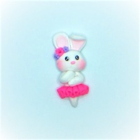 Cute Bunny ''Cottontail'' - Pink