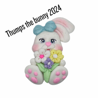 Easter bunny 2024 - Thumps