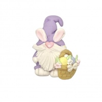 Easter Gonk - Lilac with Basket