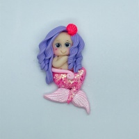 Mini Mermaid - Lola - Pink