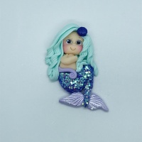 Mini Mermaid - Lola - Purple