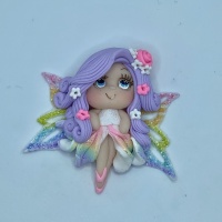 Pastel Rainbow Fairy 2022- Lilac Hair
