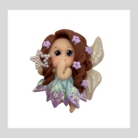New Fairy 2023  - Sadie Petalwing - Turq/lilac