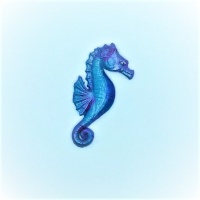 Seahorse - Purple
