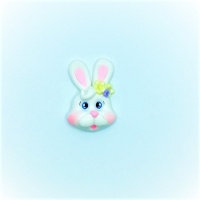 Easter bunny head - ''Snowball''
