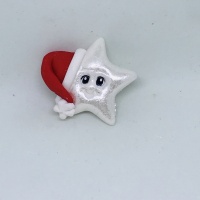 Christmas Star -White - Small